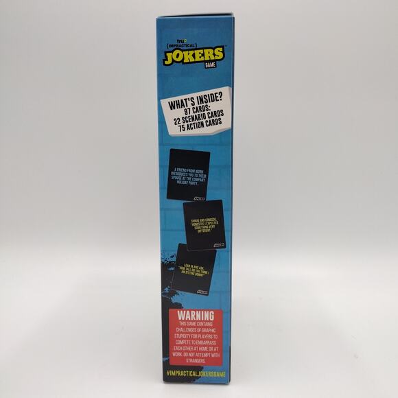 tru TV Impractical Jokers Card Game New Sealed WowWee Wilder Toys 2021 - Picture 4 of 5